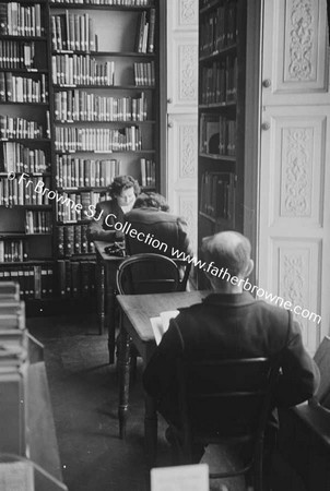 CENTRAL CATHOLIC LIBRARY MERRION SQUARE